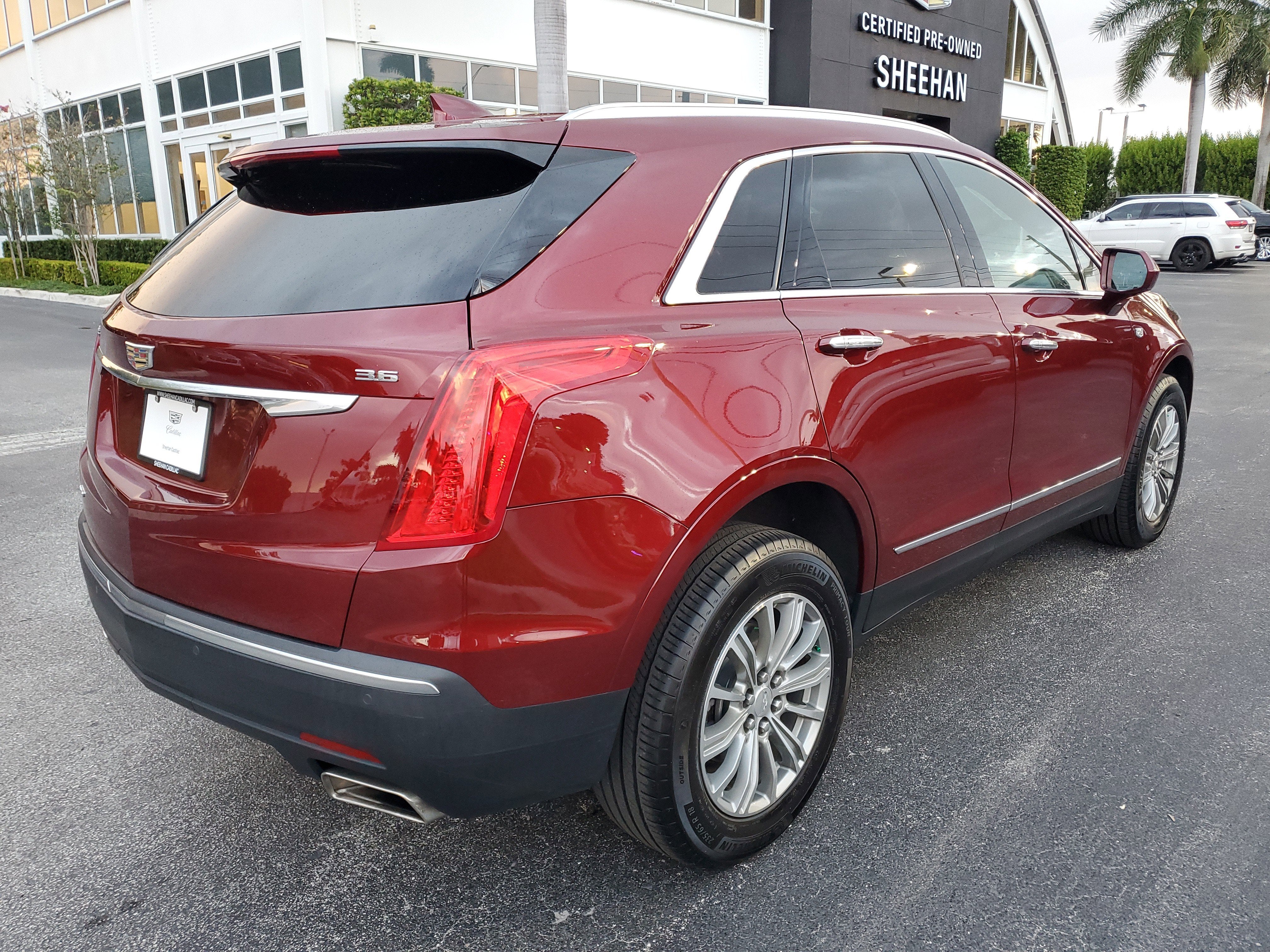 2018 Cadillac XT5 Luxury AWD