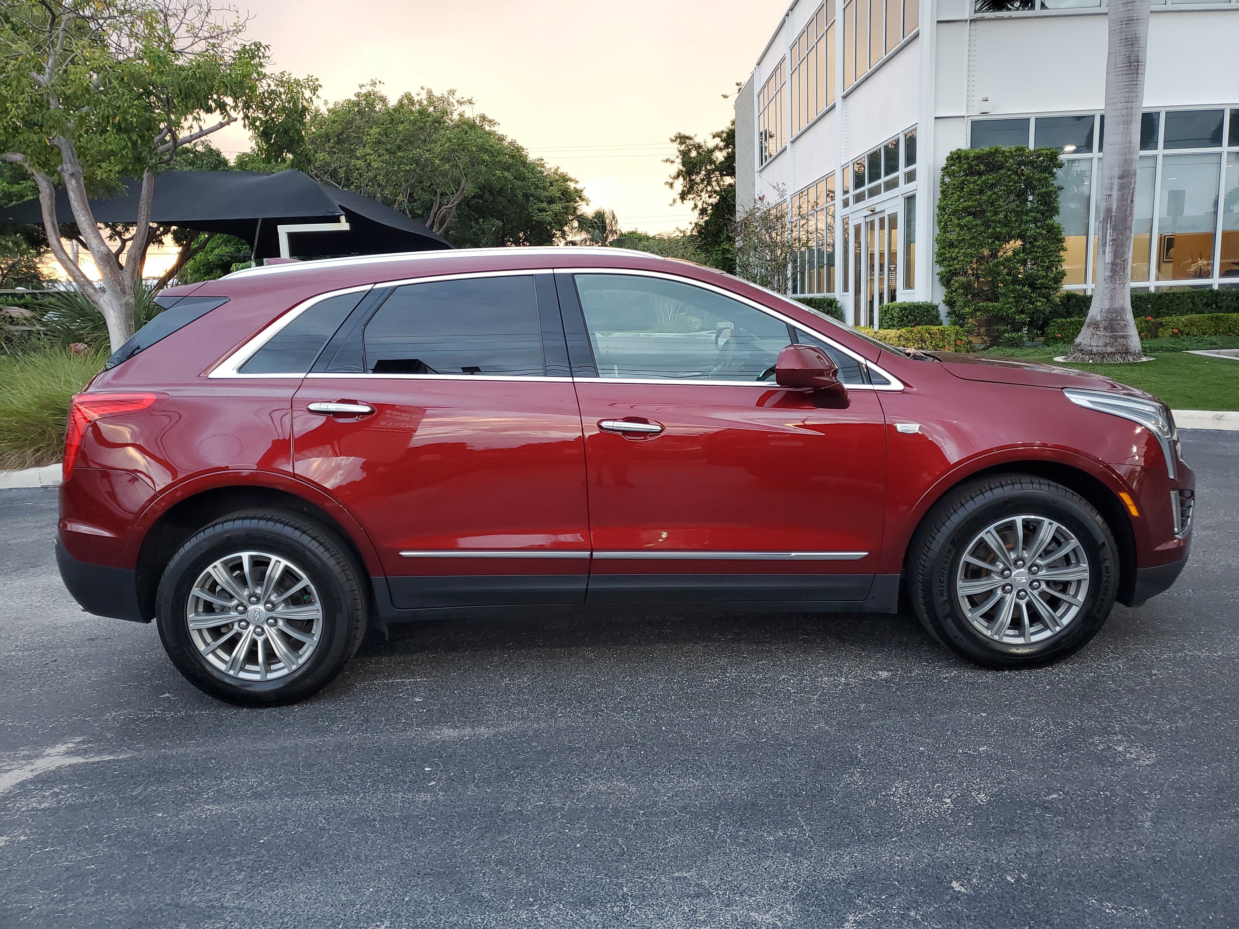 2018 Cadillac XT5 Luxury AWD