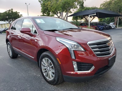 2018 Cadillac XT5 Luxury AWD