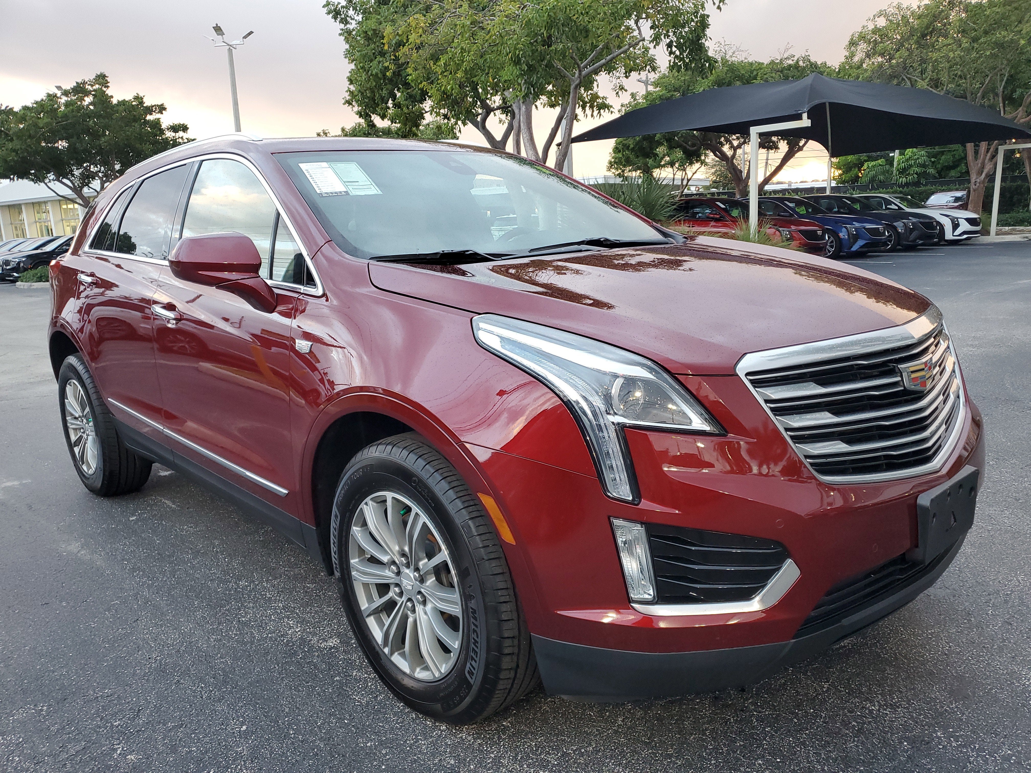 2018 Cadillac XT5 Luxury AWD