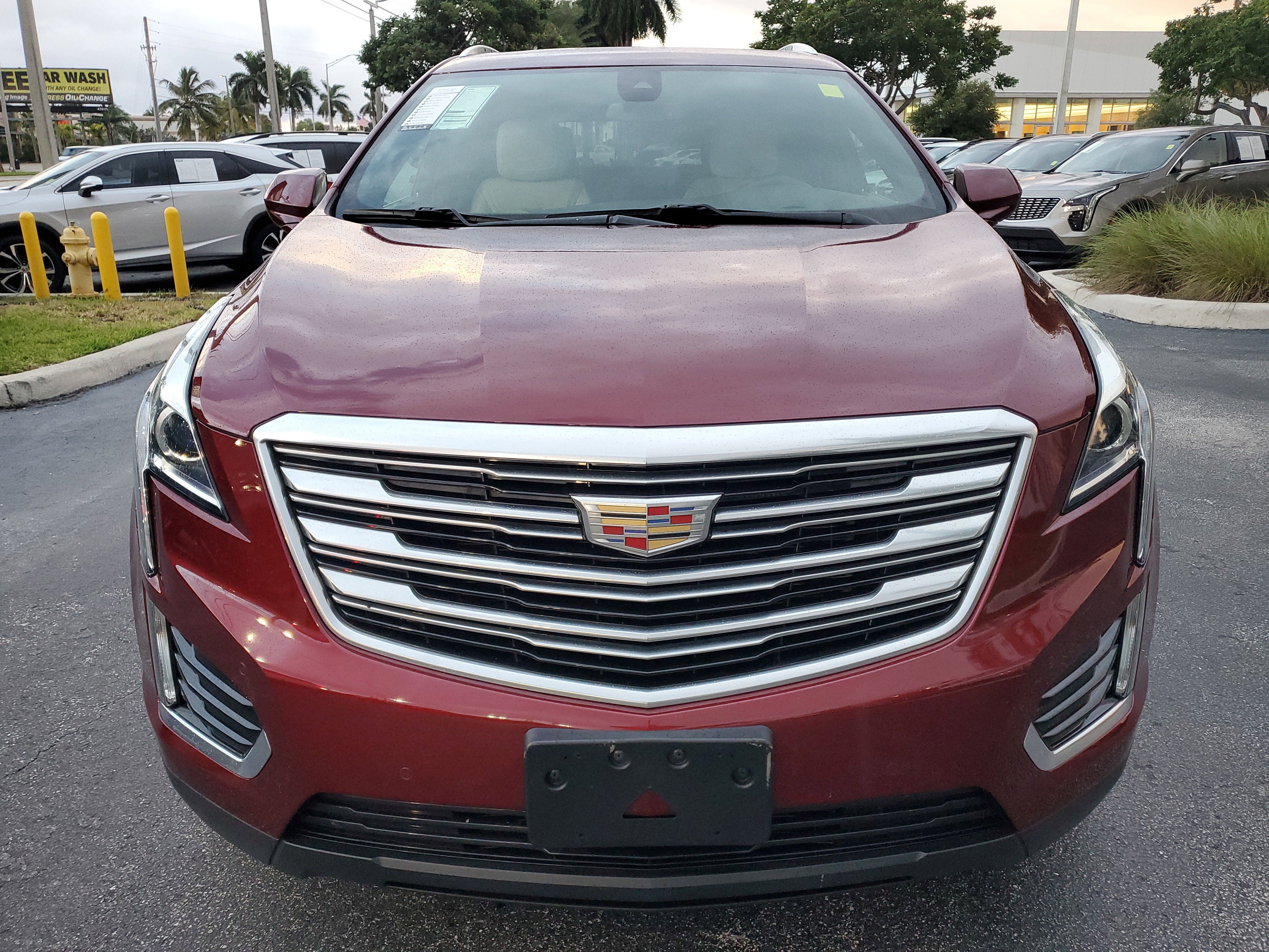 2018 Cadillac XT5 Luxury AWD