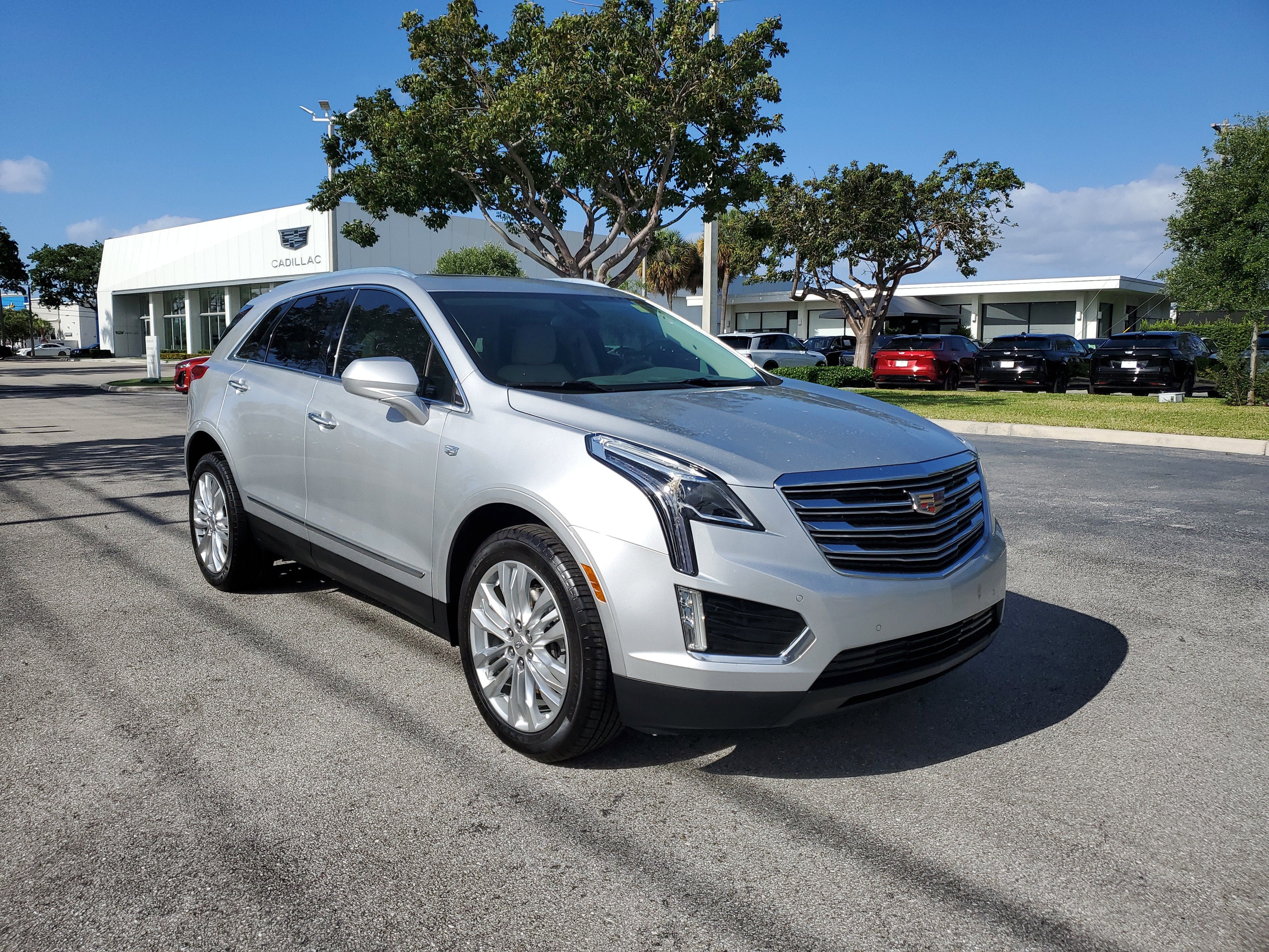 2019 Cadillac XT5 Premium Luxury FWD