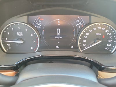 2019 Cadillac XT5 Platinum AWD