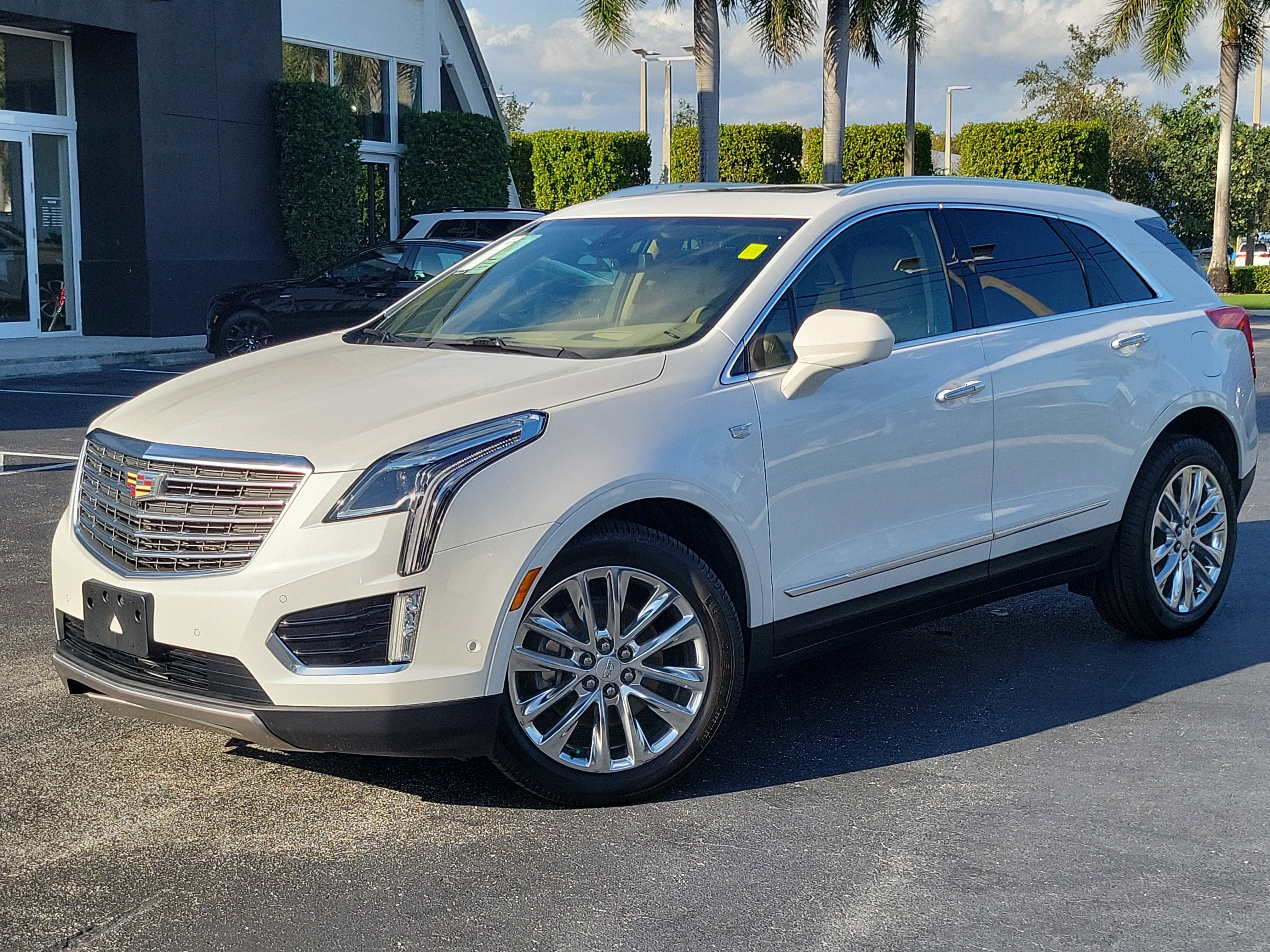 2019 Cadillac XT5 Platinum AWD