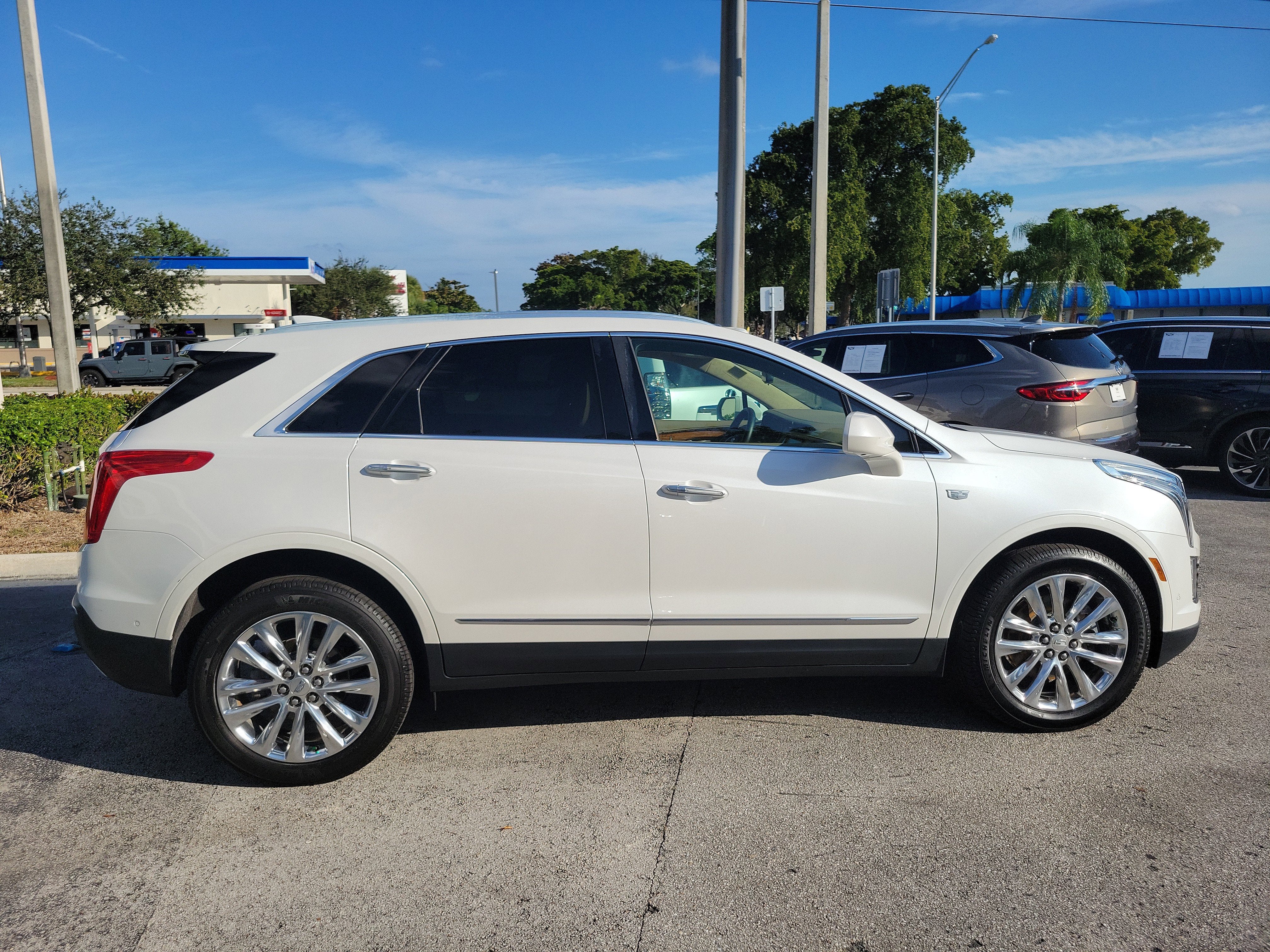 2019 Cadillac XT5 Platinum AWD