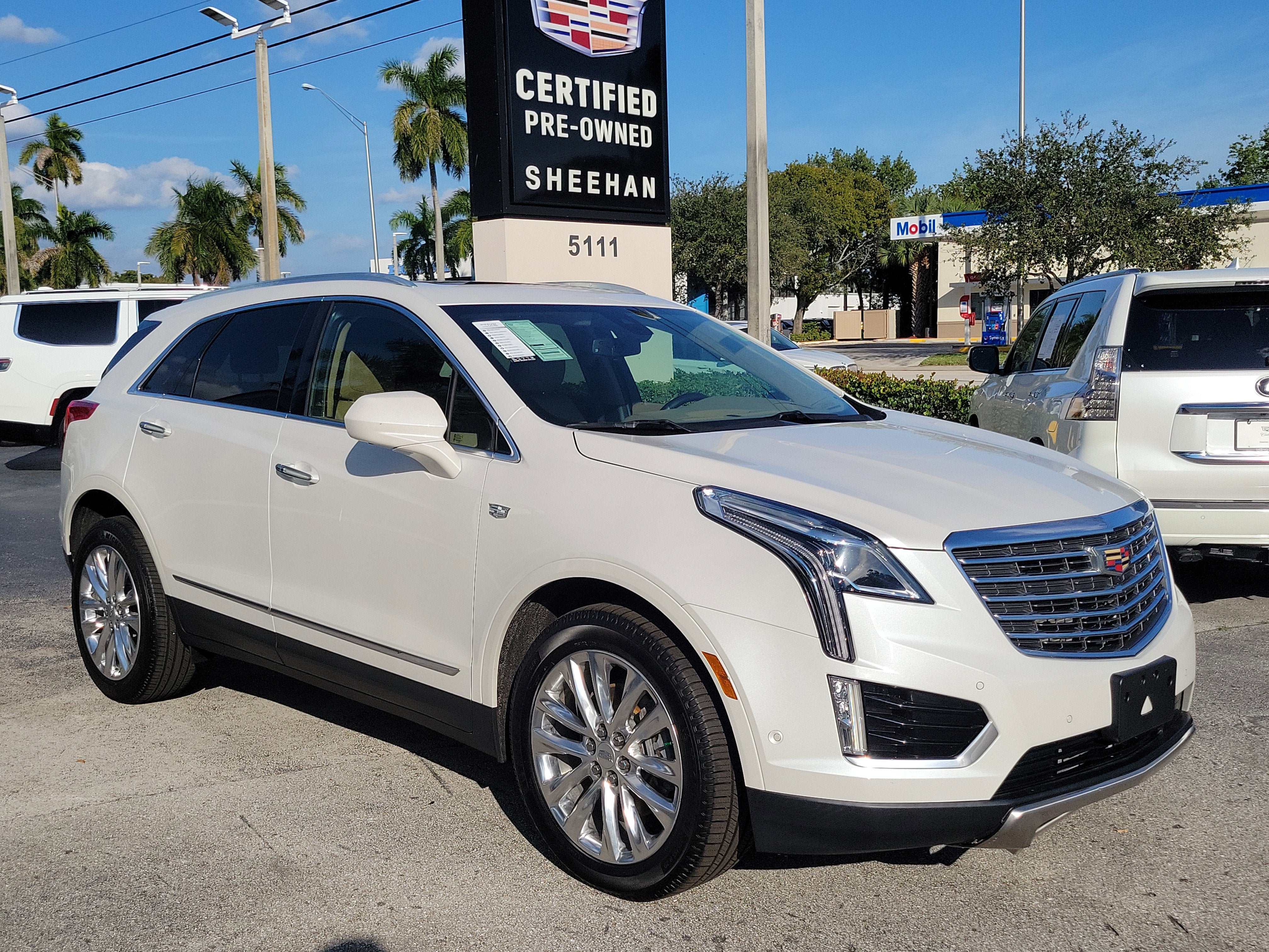 2019 Cadillac XT5 Platinum AWD