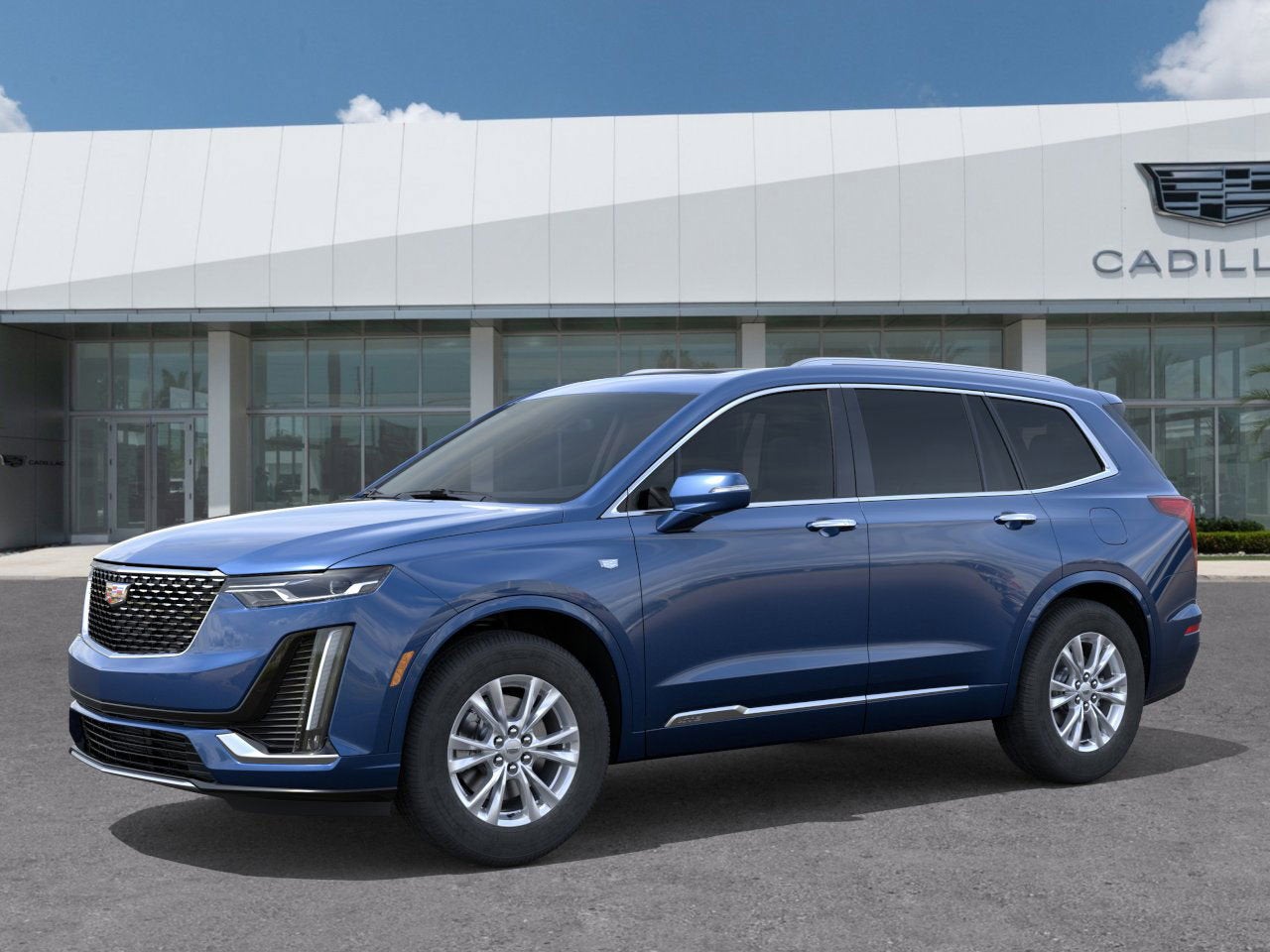 2025 Cadillac XT6 Luxury