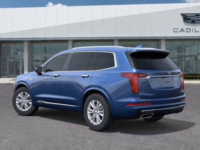 2025 Cadillac XT6 Luxury
