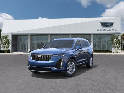 2025 Cadillac XT6 Luxury