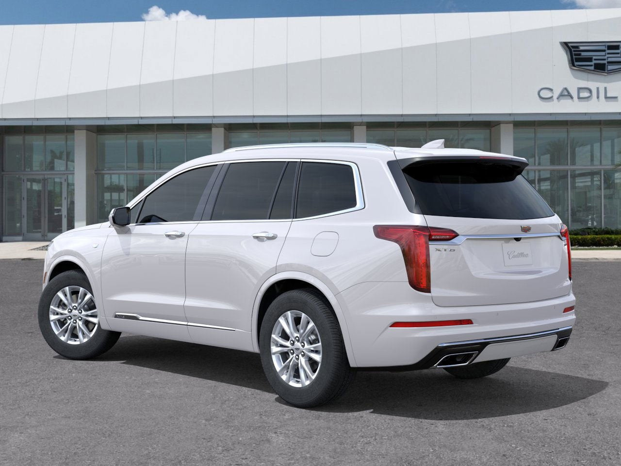 2025 Cadillac XT6 Luxury