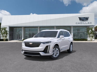 2025 Cadillac XT6 Luxury