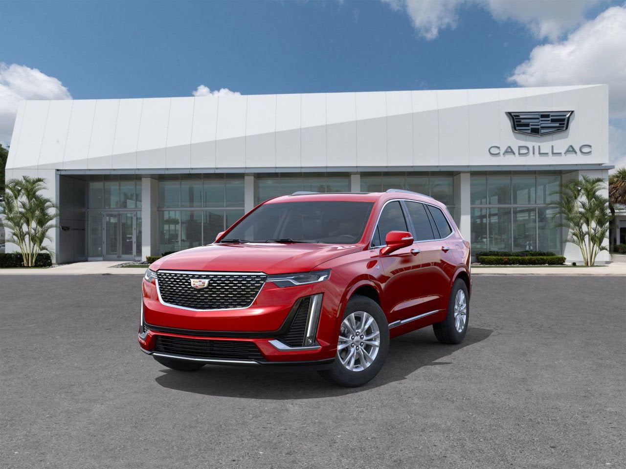 2025 Cadillac XT6 Luxury