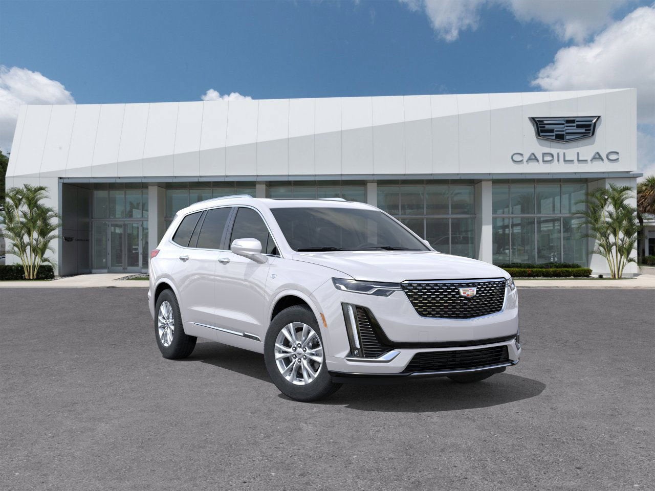 2025 Cadillac XT6 Luxury