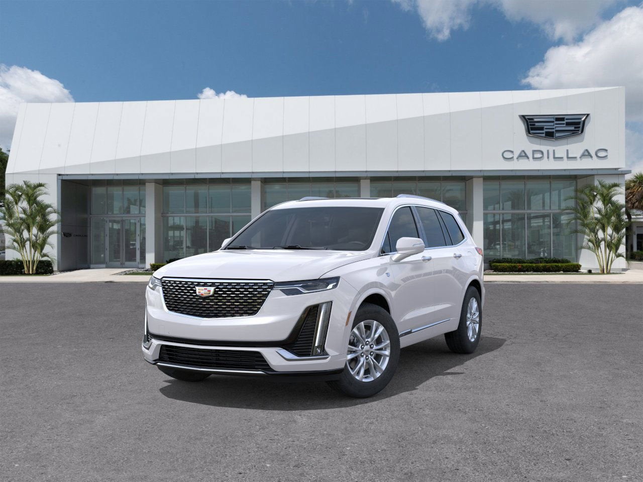 2025 Cadillac XT6 Luxury