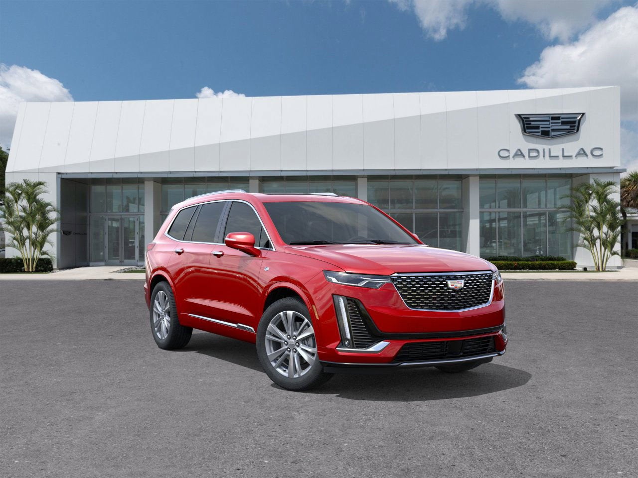 2025 Cadillac XT6 Premium Luxury