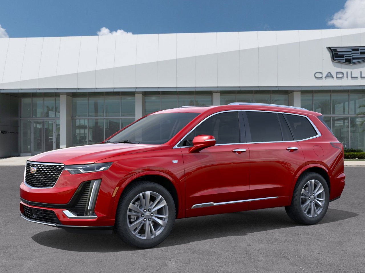 2025 Cadillac XT6 Premium Luxury