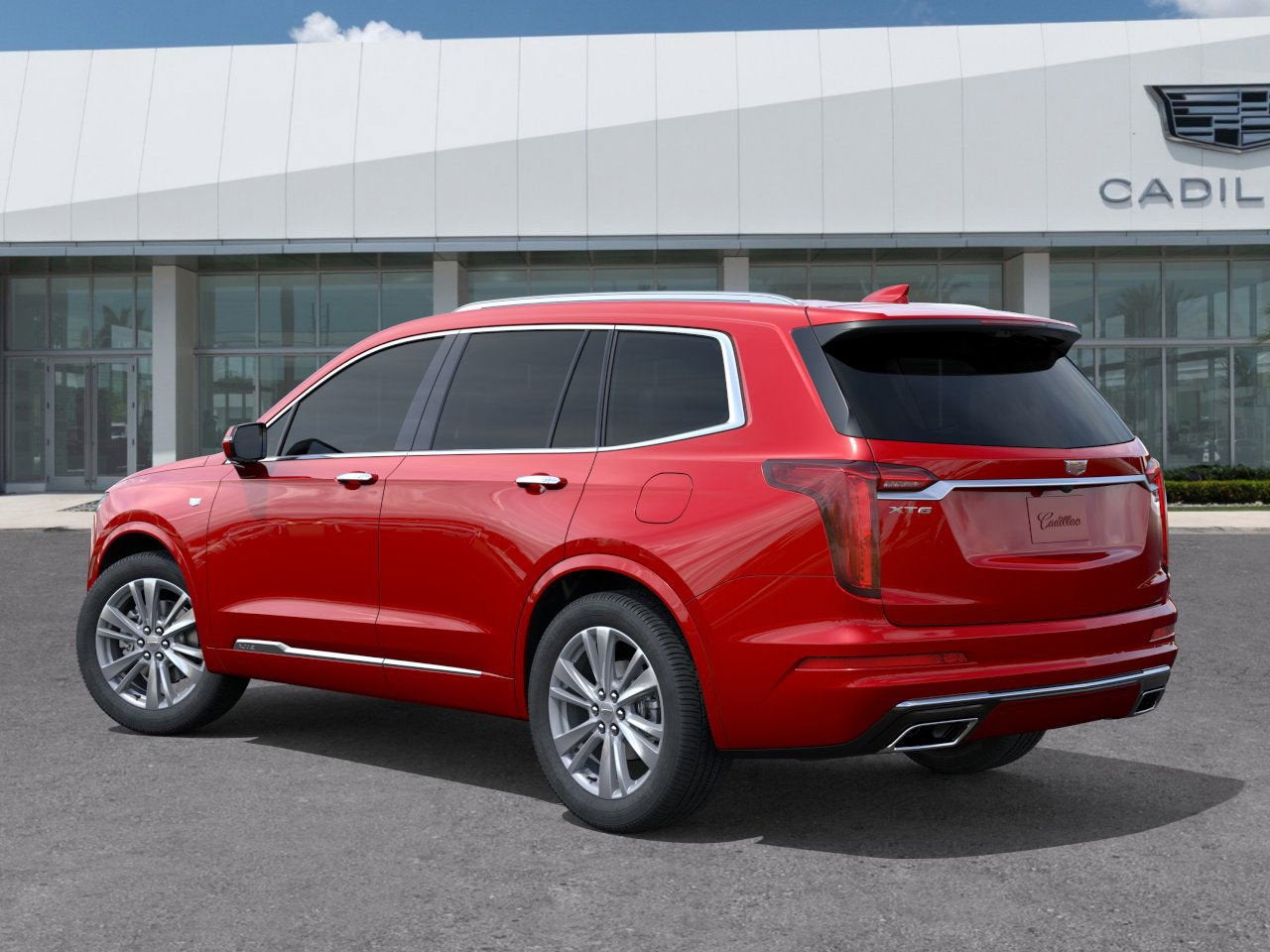 2025 Cadillac XT6 Premium Luxury