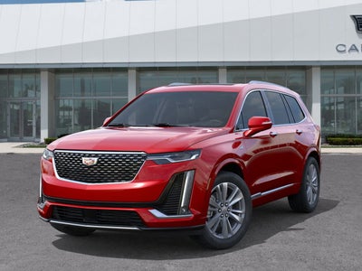 2025 Cadillac XT6 Premium Luxury