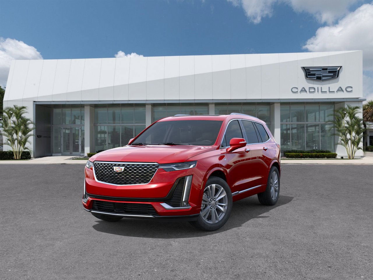 2025 Cadillac XT6 Premium Luxury