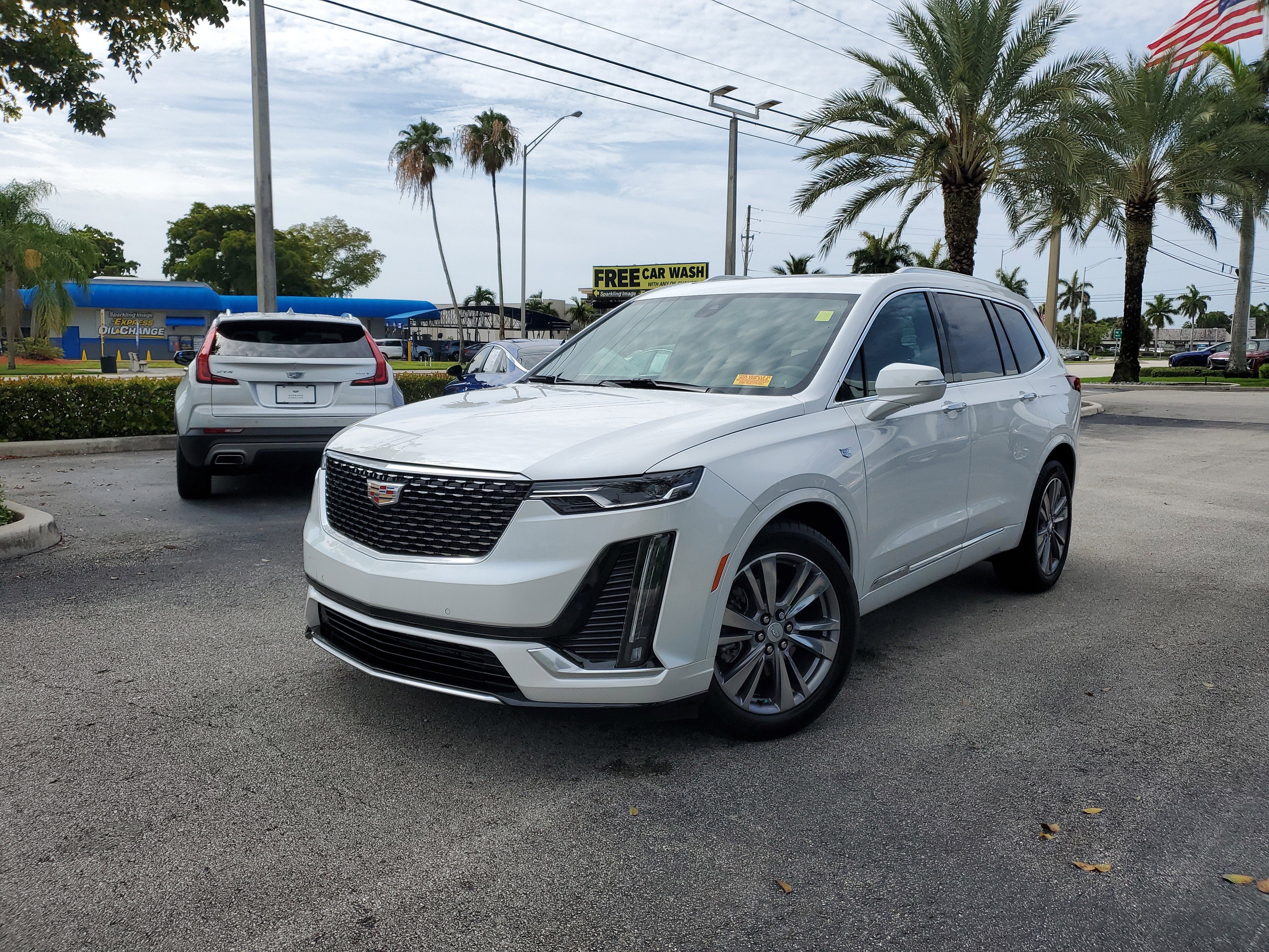 2025 Cadillac XT6 Premium Luxury