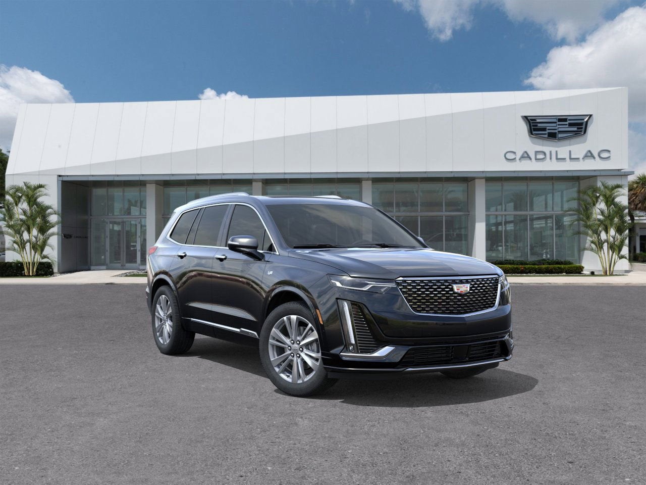 2025 Cadillac XT6 Premium Luxury