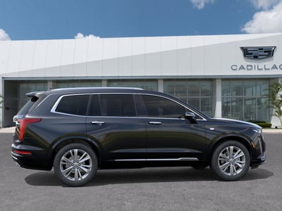 2025 Cadillac XT6 Premium Luxury