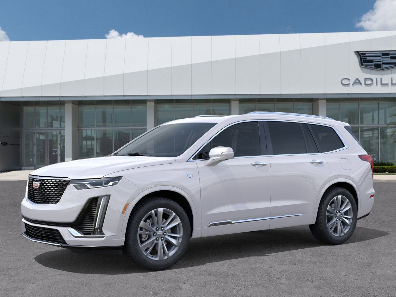 2025 Cadillac XT6 Premium Luxury