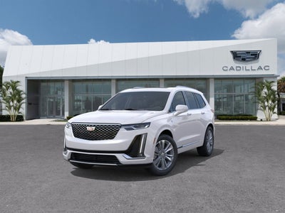 2025 Cadillac XT6 Premium Luxury