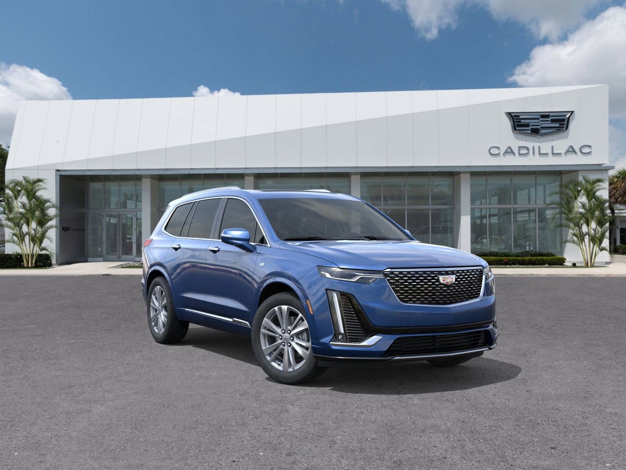 2025 Cadillac XT6 Premium Luxury