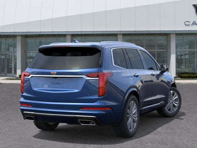 2025 Cadillac XT6 Premium Luxury