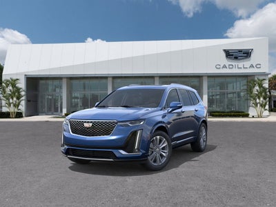 2025 Cadillac XT6 Premium Luxury
