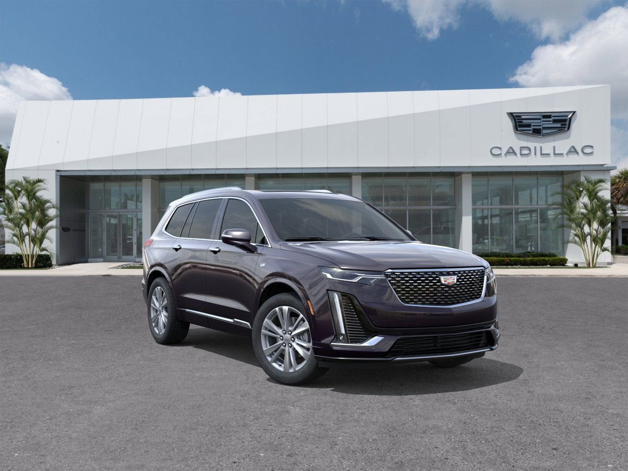 2025 Cadillac XT6 Premium Luxury