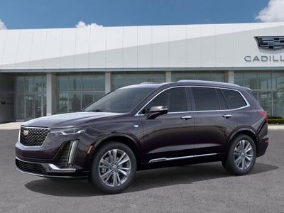 2025 Cadillac XT6 Premium Luxury