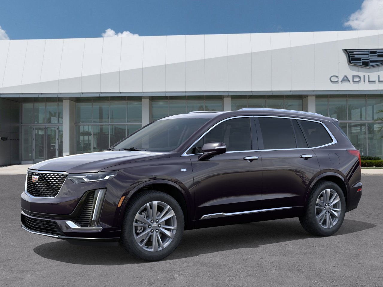 2025 Cadillac XT6 Premium Luxury