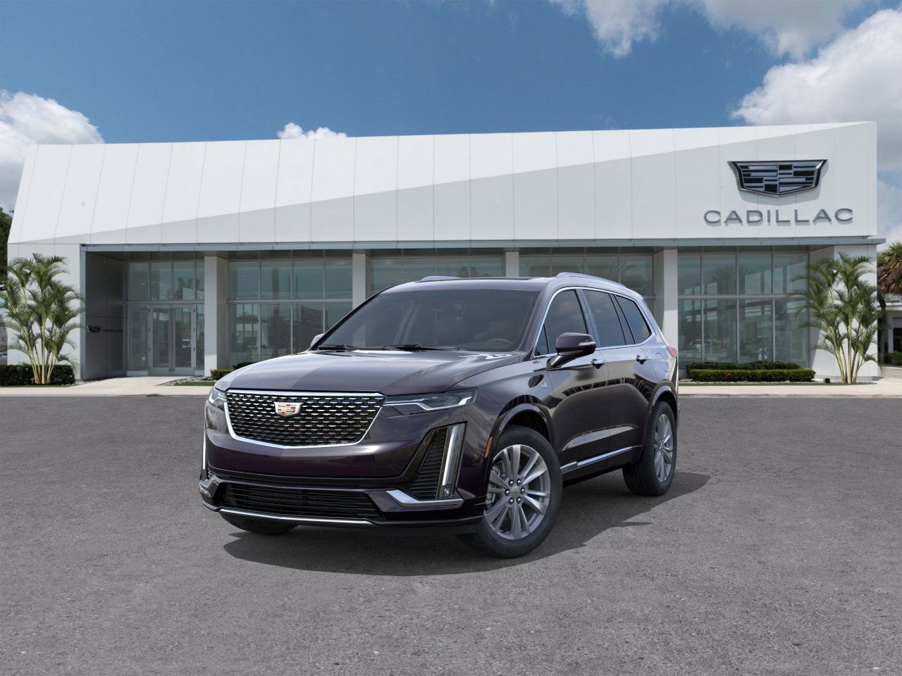 2025 Cadillac XT6 Premium Luxury