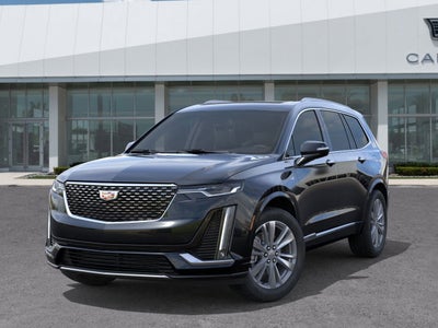 2025 Cadillac XT6 Premium Luxury