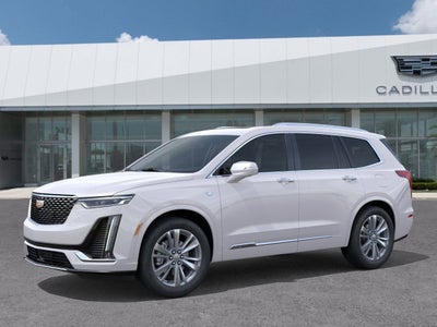 2025 Cadillac XT6 Premium Luxury