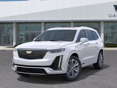 2025 Cadillac XT6 Premium Luxury