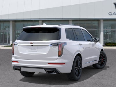 2025 Cadillac XT6 Sport