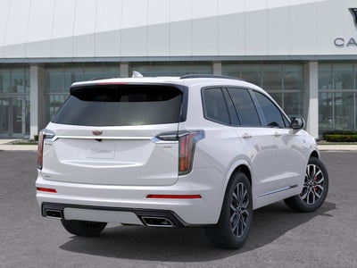2025 Cadillac XT6 Sport
