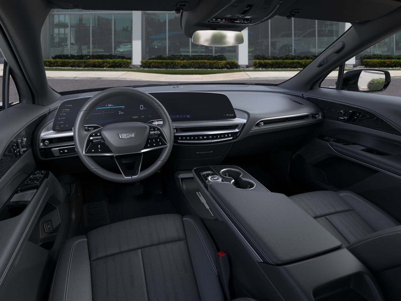 2025 Cadillac LYRIQ Luxury 1