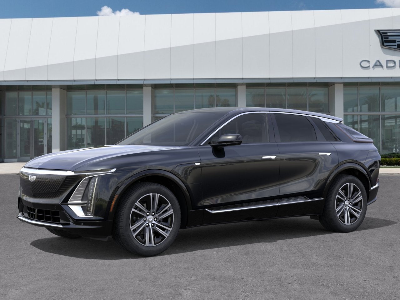 2025 Cadillac LYRIQ Luxury 1