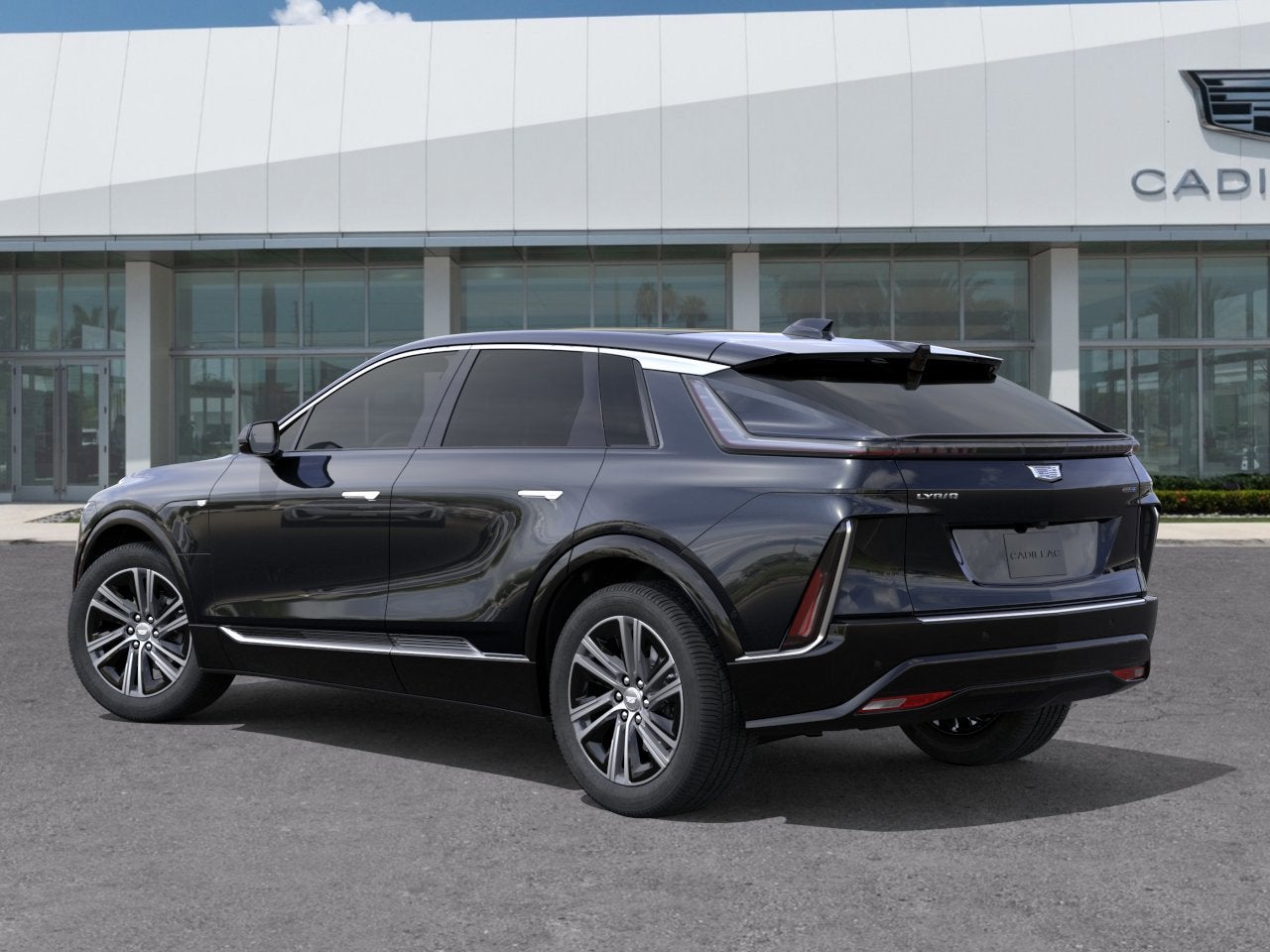 2025 Cadillac LYRIQ Luxury 1