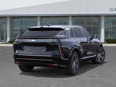 2025 Cadillac LYRIQ Luxury 1