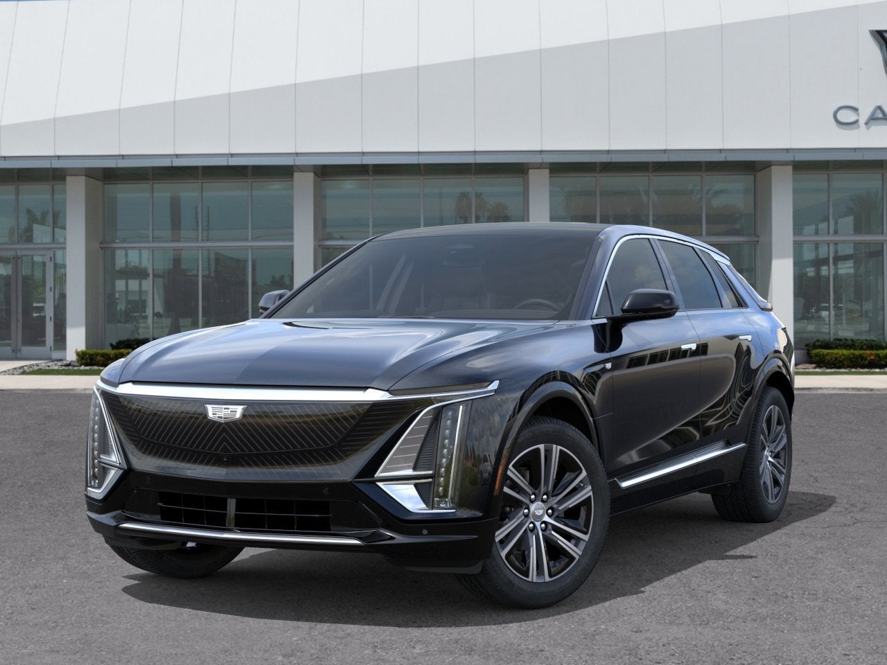 2025 Cadillac LYRIQ Luxury 1