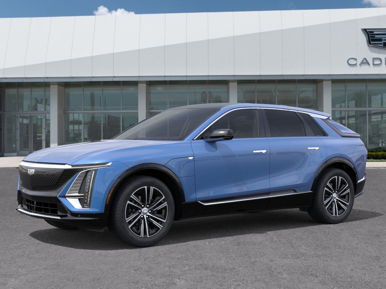 2027 Cadillac LYRIQ Luxury