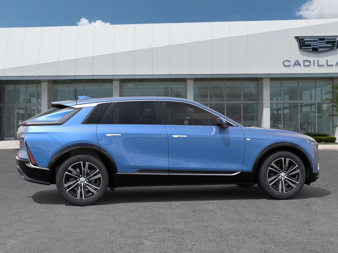 2027 Cadillac LYRIQ Luxury