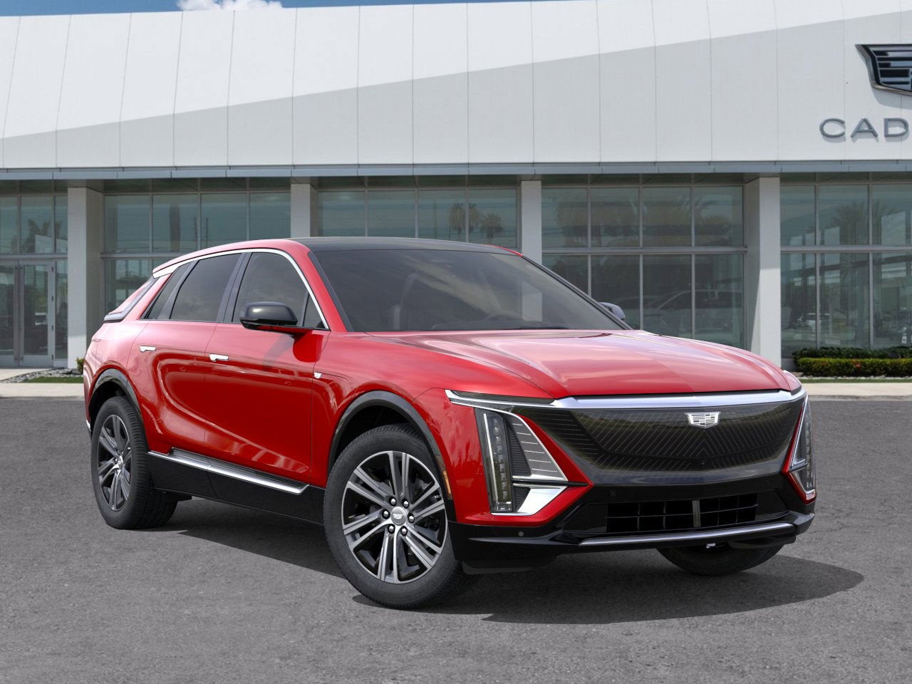 2025 Cadillac LYRIQ Luxury 1