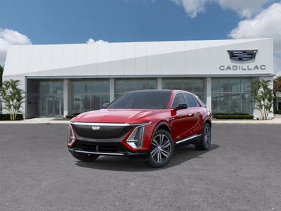 2025 Cadillac LYRIQ Luxury 1