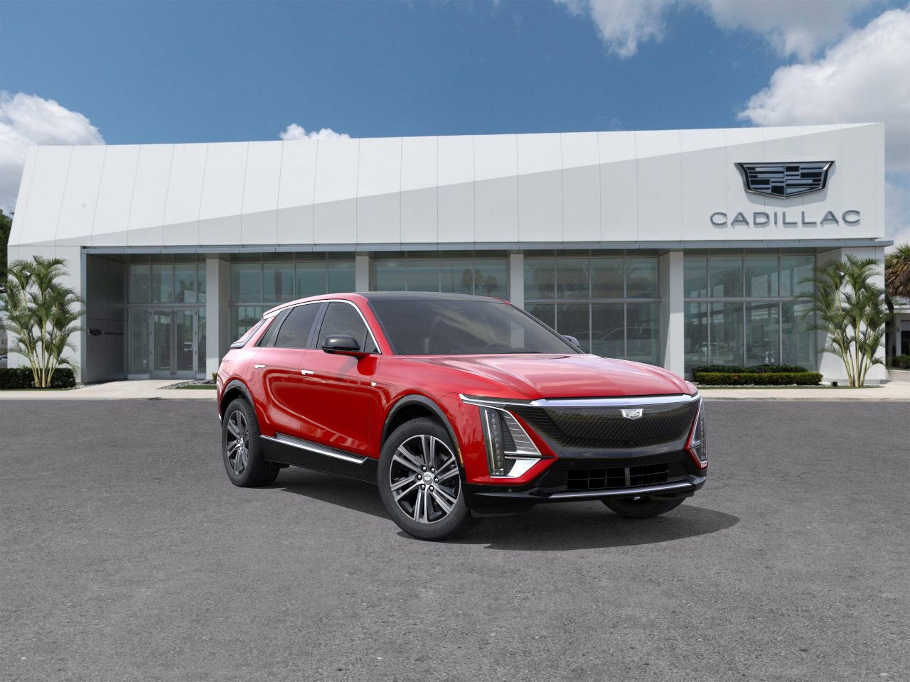 2025 Cadillac LYRIQ Luxury 1